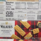 Walkers Scottish Pure Butter Shortbread Fingers 5.3Oz 150G (Two Boxes)