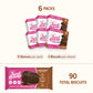Sweet Loren s Vegan Breakfast Biscuits | Chocolate | 4g Protein, 19g Whole Grains | Plant Based, Gluten Free, Dairy Free, Nut F