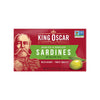 King Oscar Sardines In Olive Oil, 4.38 Ounce Cans (Pack Of 1), Skinless & Boneless, Wild Caught Canned Sardines