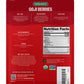 Organic Goji Berries | Large & Chewy | Every Batch Lab-Tested | 32Oz Resealable Kraft Bag | 100% Raw From Ningxia | By Fgo