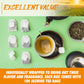 Fusion Organic Jasmine Green Tea - Fresh & Relaxing 100 Jasmine Tea Bags Blend Traditionally Scented with Jasmine Blossoms, Refr