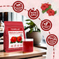 TEARELAE Hibiscus Flowers Loose Leaf Tea, Non-GMO, Caffeine-free, 5oz, Dried Edible Flowers, Country of Origin Nigeria