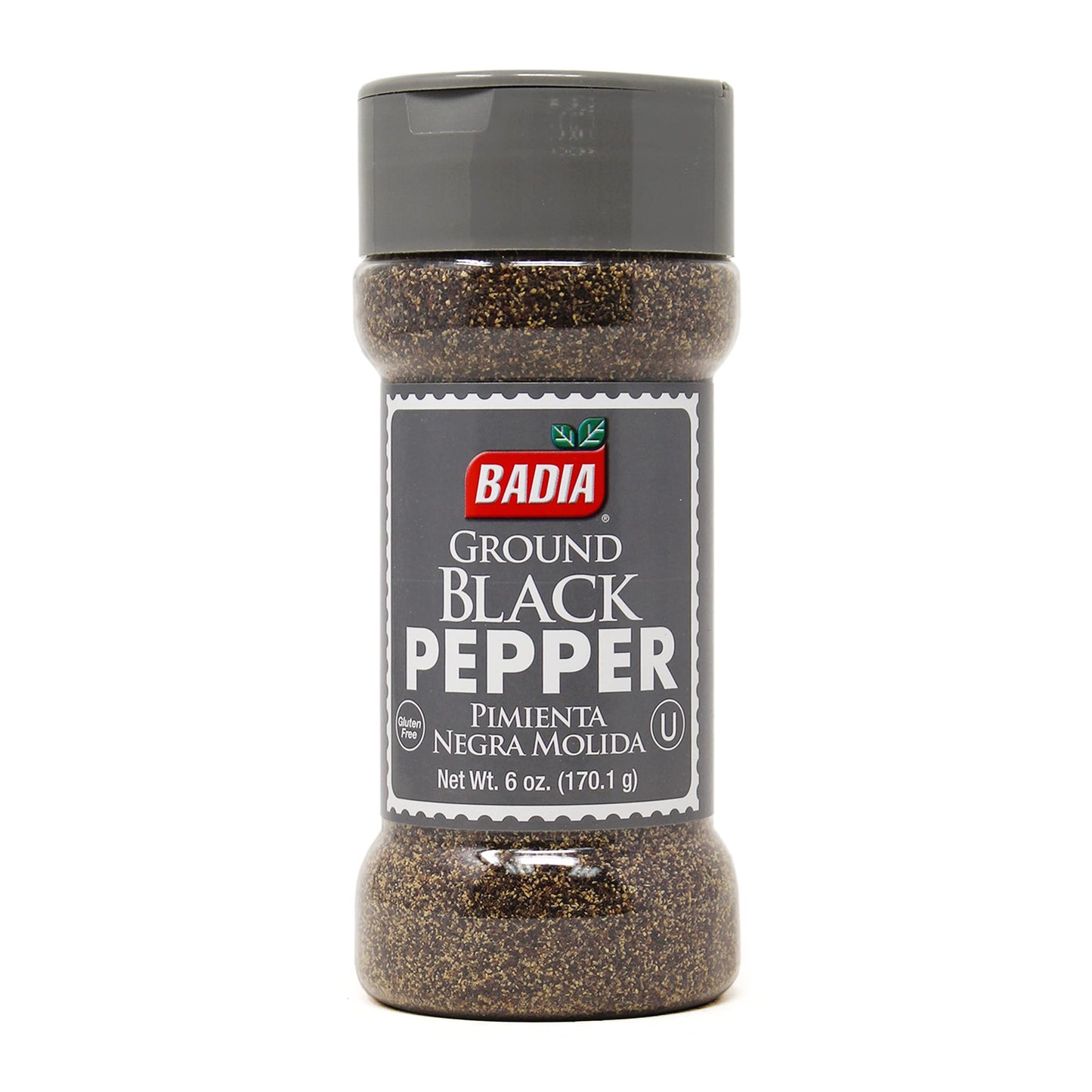 Badia Black Pepper Ground, 6 Ounce