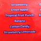 Blow Pops Charms Minipops Candy Lollipops, 18 Assorted Flavors, 75 Count Bag, Orange & Blue