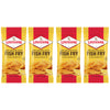Louisiana Fish Fry Products New Orleans Style Lemon Fish Fry, 10 oz (Pack of 4)