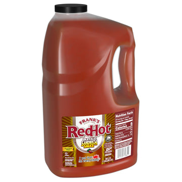 Franks RedHot Buffalo Sandwich Sauce - Thick Hot Sauce for Sandwiches and Burgers - 1 Gallon Jug