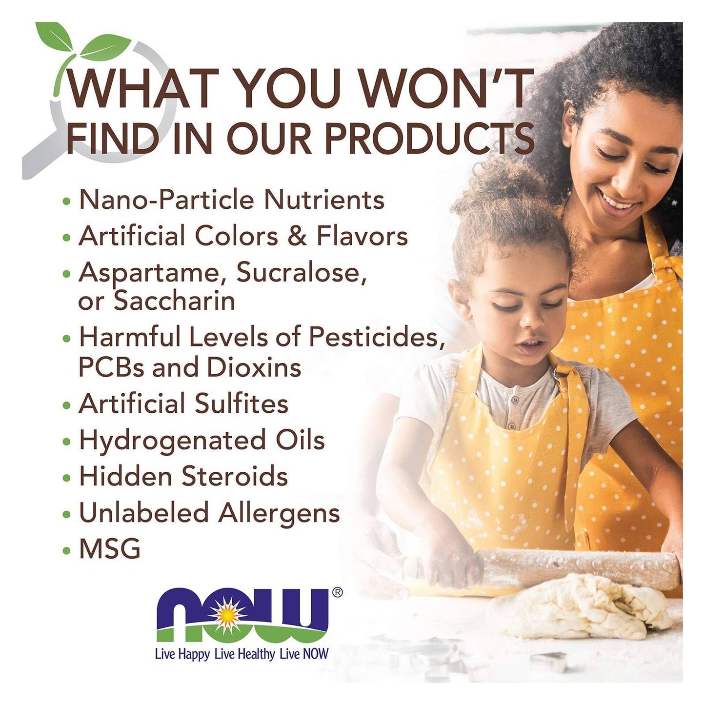 NOW Foods, Certified Organic Light Agave Nectar, Blue Agave, Certified Non-GMO, Low-Glycemic Sweetener, Kosher, 23.2-Ounce (Pack