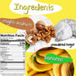 Crazy Go Nuts Walnut Butter - Banana, 9 Oz (1-Pack) - Healthy Snacks, Keto, Vegan, Low Carb, Gluten Free, Superfood - Natural, N