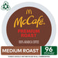 McCafe Premium Roast Single-Serve Pods, Classic, 24 Count (Pack of 4)