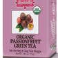 Brew La La Organic Green Tea - Passionfruit Flavor - 50 Count Tea Bags - Low Caffeine - USDA Certified Organic