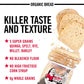 Daves Killer Bread White Bread Done Right Thin-Sliced, Organic White Bread, 20.5 oz Loaf