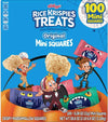 Kellogg S Rice Krispiexs Treats Marshmallow Bars | Sweet Crispy Marshmallow Cereal Kids Snacks, Lunch Snacks, Grab n Go, Origin