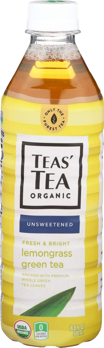 Teas' Tea, Lemongrass, 16.9 Oz
