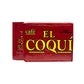 Cafe El Coqui Dark Roast Espresso Ground Coffee, 6 oz (Pack of 4), Authentic Puerto Rican Style, Vacuum Sealed