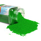 Edible Easter Green Nonpareils Sprinkles, Food Grade, Bulk 800G, Cake Toppers And Cake Decorations, Ice Cream, Wedding Party Val