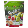 Golden Organic Soft Dried Figs - 12 oz (340 g), Great Source of Fruit Snack for Adults and Kids, Completely Free From Nuts, Glut