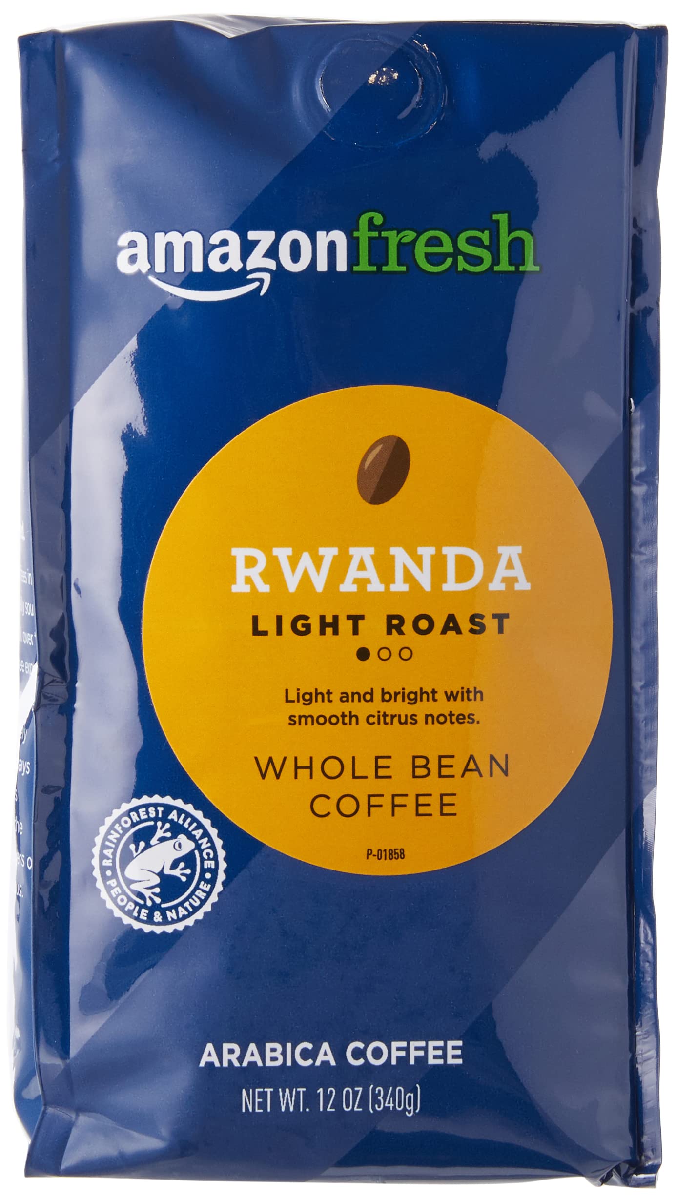 large online retailer Fresh, Rwanda Whole Bean Coffee, Light Roast, 12 Ounce (Pack of 3)