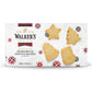 Walkers Assorted Shortbread Cookies In Festive Shapes - Pack Of 2 Shortbread Cookie Boxes - Includes Christmas Tree, Bell, Star