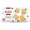Walkers Assorted Shortbread Cookies In Festive Shapes - Pack Of 2 Shortbread Cookie Boxes - Includes Christmas Tree, Bell, Star
