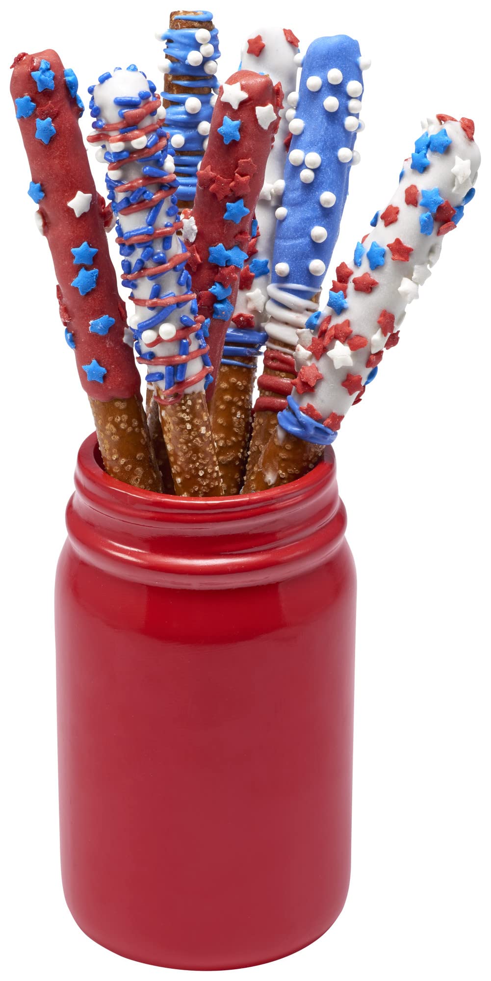 DecoPac Blue Sprinkles | Extra Large 26oz Pack | Cake Sprinkle Mix, Fancy Sprinkles For Cake Decorating, Handheld Container, Can