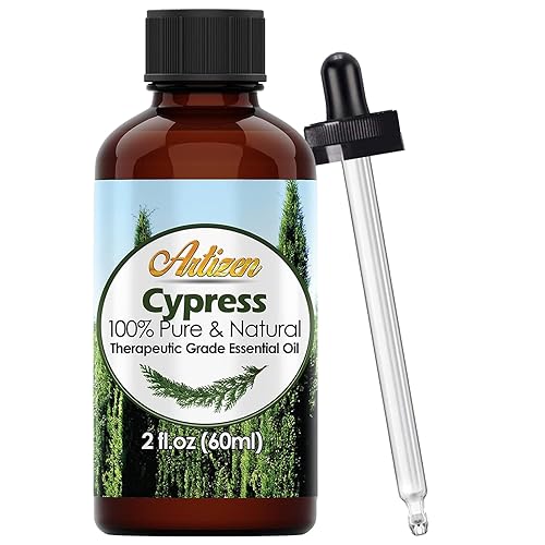 Artizen 2Oz Oils - Cypress Essential Oil - 2 Fluid Ounces