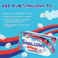 Sugar Free Marshmallows By Choczero - Keto Marshmallow - Gluten Free 0G Fat Zero Sugars - Healthy Low Carb 10 Oz Bag