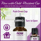 Now Essential Oils, Tea Tree Oil, Cleansing Aromatherapy Scent, Steam Distilled, 100% Pure, Vegan, Child Resistant Cap, 1-Ounce