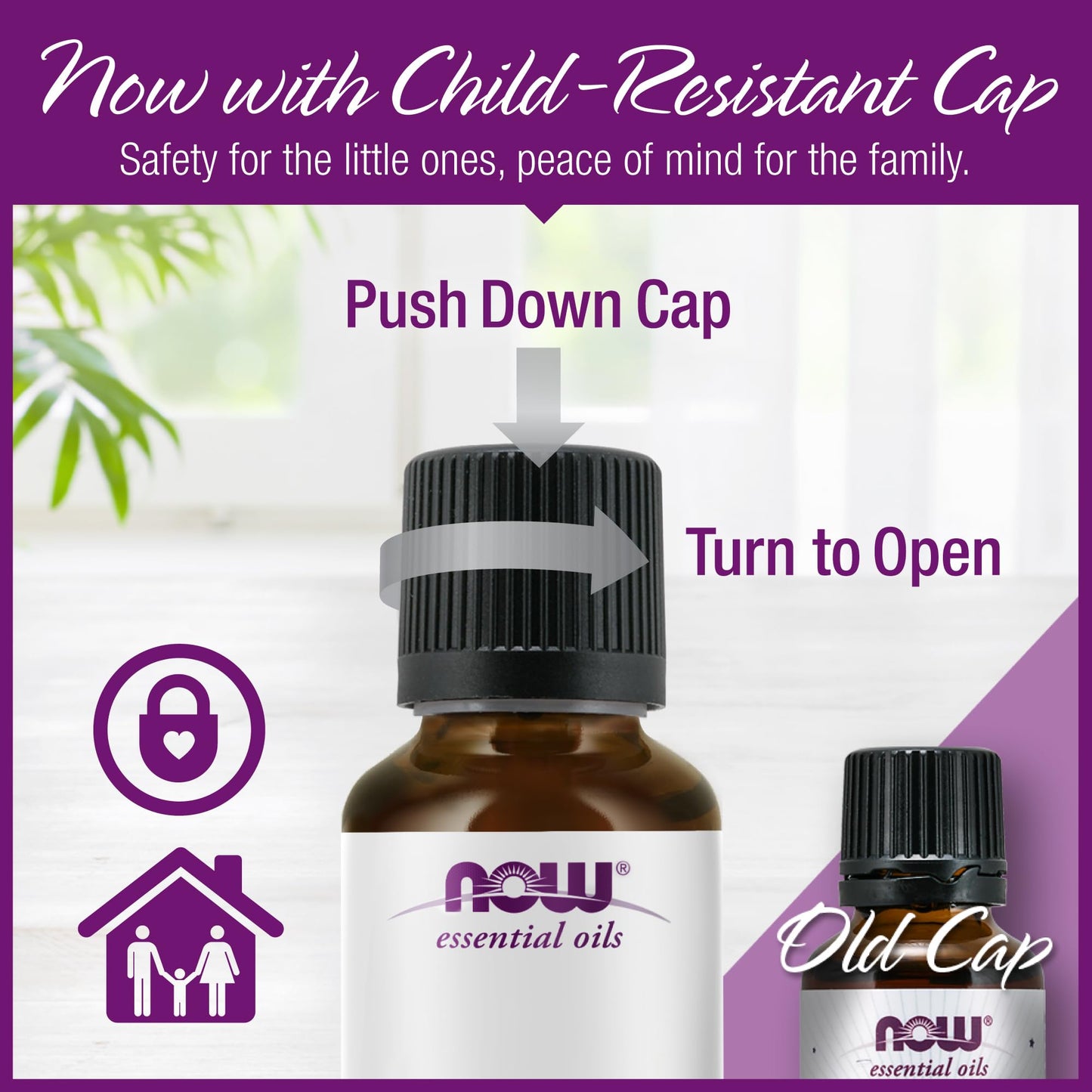 Now Essential Oils, Tea Tree Oil, Cleansing Aromatherapy Scent, Steam Distilled, 100% Pure, Vegan, Child Resistant Cap, 1-Ounce