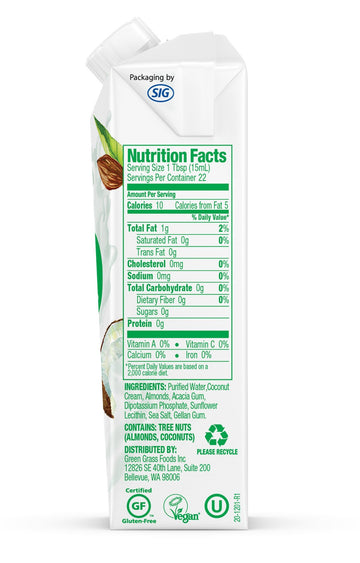 Nutpods Creamer Diary Free Original, 11.2 Fl Oz (Bhbust051718A3599)