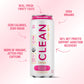 NEW CLEAN Cause Zero Sugar Strawberry Lemonade Yerba Mate Tea Sparkling  USDA Organic Energy Drink Alternative  Zero Calorie  160mg Natural Caffeine  Soda Alternative (16oz cans  12-Pack Case)