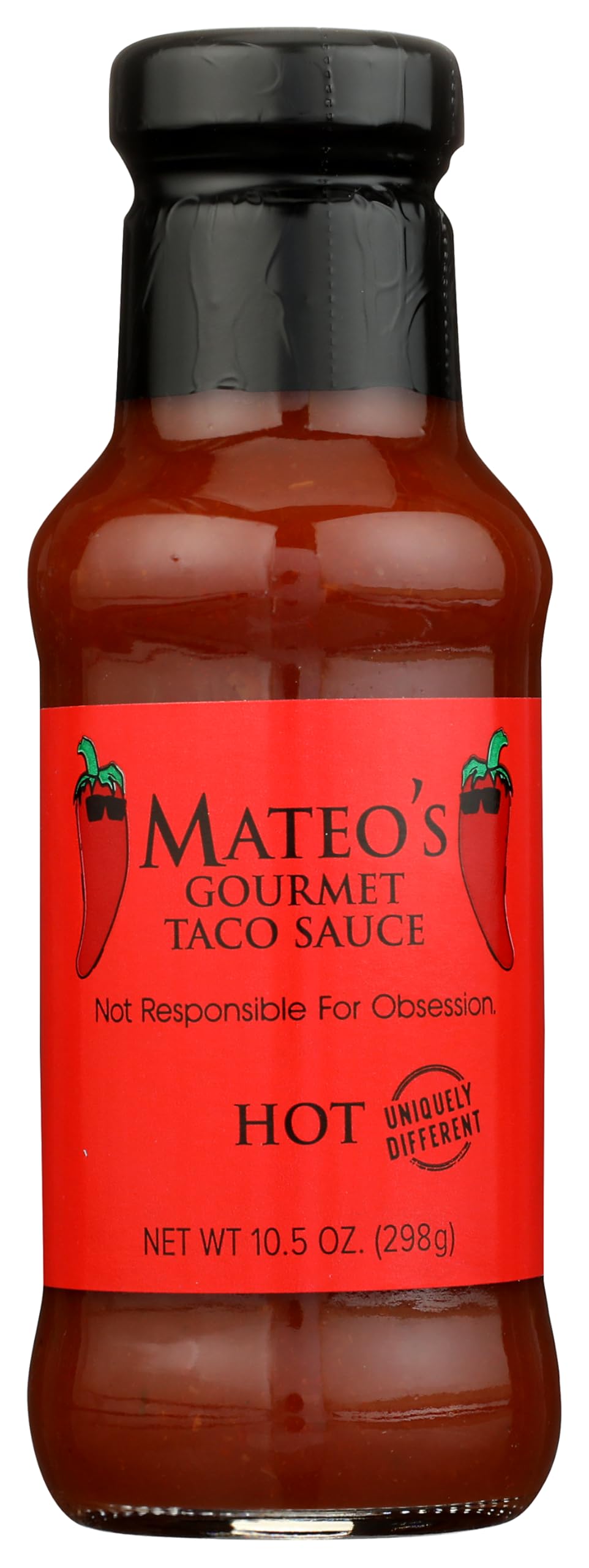 Mateos Gourmet Taco Sauce Hot - 10.5 oz