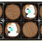 Philadelphia Candies Milk Chocolate Covered OREO Cookies, 8 oz, Wedding