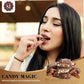 Kathryn Beich Katydids Candy Milk Chocolate Caramel Pecan Clusters, Pack of 3 Tins, 8 Ounces