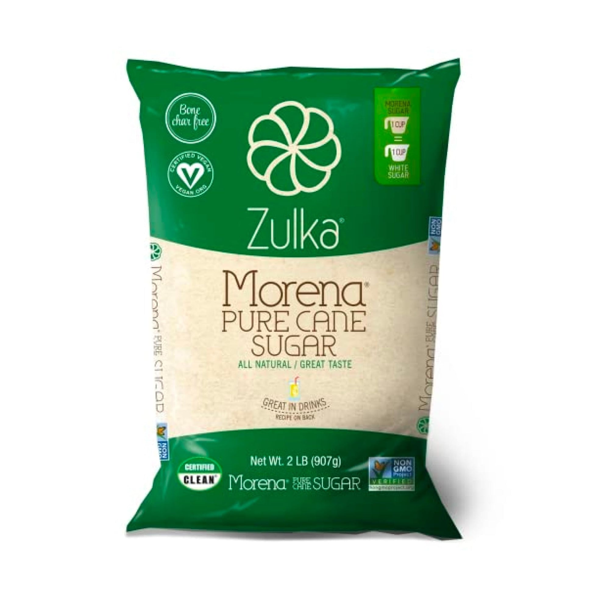 Zulka Azucar Morena Pure Cane Sugar 2Lb