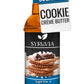 Syruvia Sugar-Free Cookie Butter Coffee Syrup - 25.4 fl oz. Premium Coffee Flavoring Syrup. 0 Calories, Kosher, and Gluten-Free.