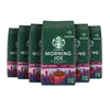 Starbucks Morning Joe Gold Coast Dark Roast Ground Coffee, 12 Ounce (Pack Of 6)