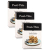 Proti-Thin High Protein Vanilla Wafer Squares, 15g Protein, Low calorie, Low Sugar, Aspartame Free, Diet Wafer Bars, Healthy Sna