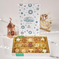 Laylas DELICACIES Mediterranean Treats Gift Box - 15 Bite-Size Nutty Pastries, Halal, Vegetarian, Gluten Free, Ramadan Gift Box