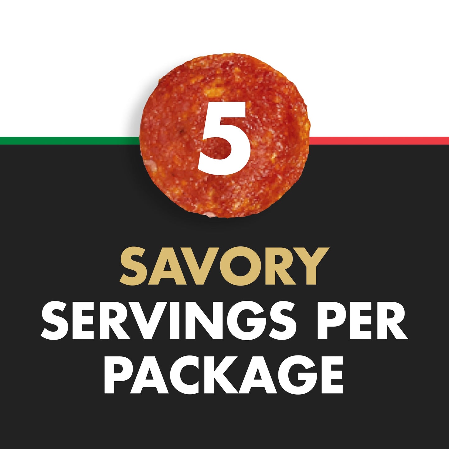Margherita Pepperoni Sliced Italian Style 70 Count Pack Model 38768