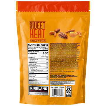Kirkland Signature Sweet Heat Snack Mix, 24 oz (680g), Pack of 1