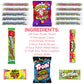 Hangry Kit Classic Sour Candy Kit - 16-Piece Variety Pack With All Your Favorite Sour Candy Classics. Sour Challenge Ready In A