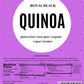 Cereausly Organic Black Quinoa - Premium Royal Quinoa From Bolivia - Kosher And Non-Gmo Quinoa Bulk - Vegan And Gluten-Fee Cooki