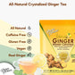 Prince Of Peace Instant Ginger Honey Crystals with Lemon - 60 Sachets - Caffeine and Gluten Free - Easy to Brew Hot or Cold Beverage