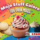 Mojo'S Easy To Bake Oven Mixes For Children Cake, And Cookie Refill(Pack Of 3)