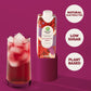 Greater Than Nutrient Hydration Beverage  Electrolyte Drink for Gut Health & Energy with Coconut Water  Vitamins  Gluten Free  Plant Based  Low Sugar  Pomegranate G  24 Pack