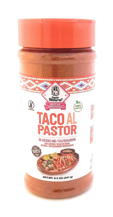 Sazon Natural Mexican Seasonings, Spices For Meat,Chicken,Soup And Vegetable .Low Sodium And Gluten Free (Taco Al Pastor, Pack O