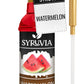 Syruvia Watermelon Syrup - Watermelon Syrup Flavor, 25.4 fl oz - Perfect for Cocktails, ice Tea, Desserts, Italian Sodas, Ice an