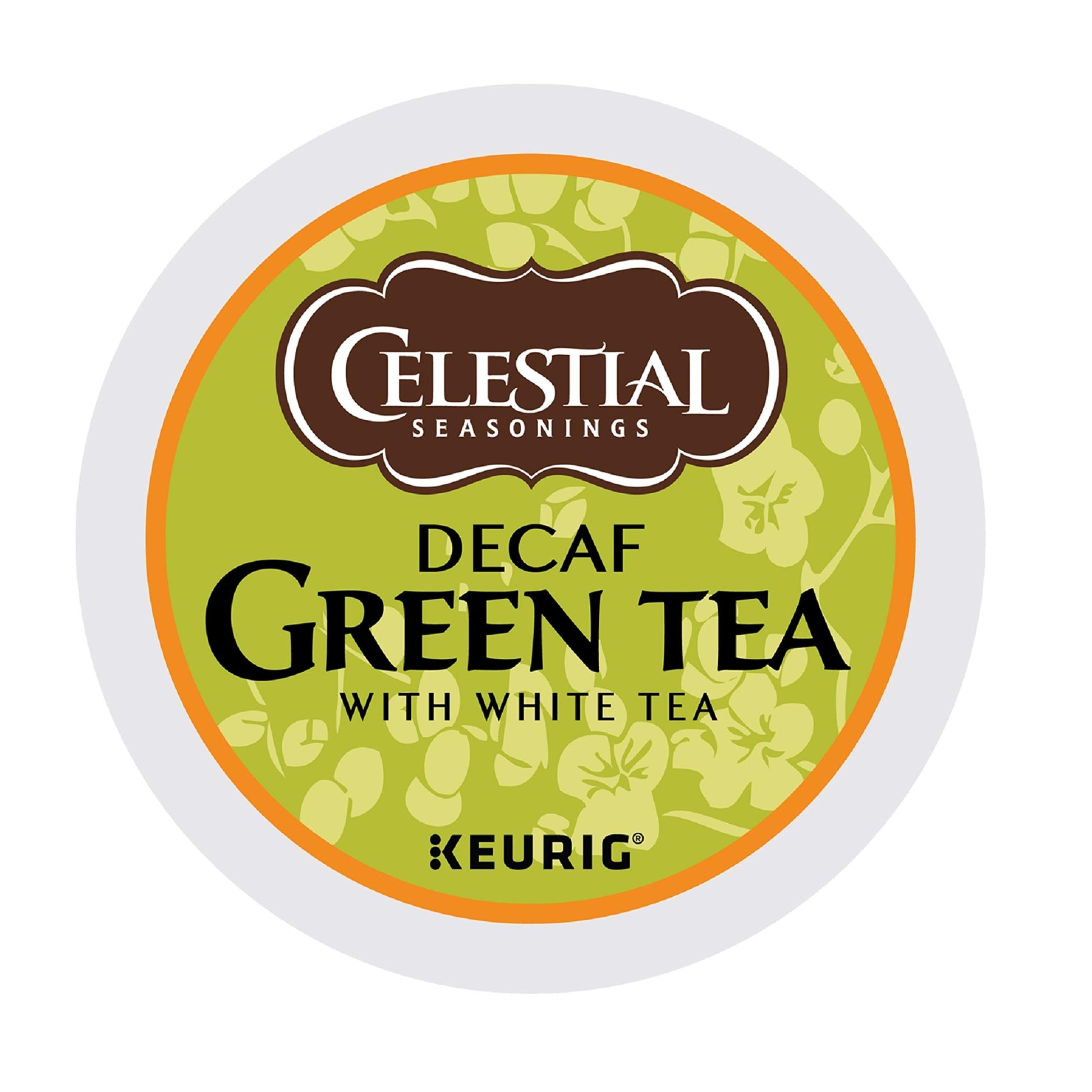 Celestial Seasonings Decaf Green Tea K-Cup Pods, 24 Count (Pack of 4), Model 5000203069, Single-Serve