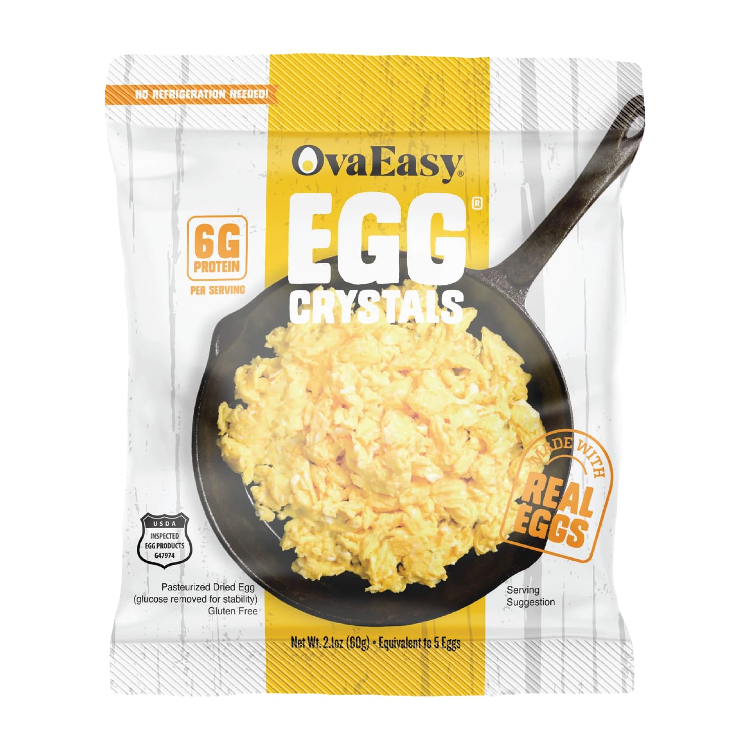 Whole Egg Crystals (2 Ounces)
