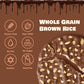 Liebers Thin Chocolate Rice Cakes, Kosher Certified Dairy And Dairy Free Options, Gluten Free Snack (Brittle Topped Dark Chocola